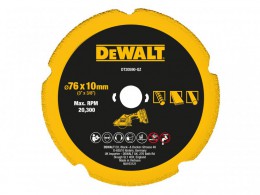 DEWALT DT20590 Diamond Multi Material Blade 75mm Fits DCS438 £12.99